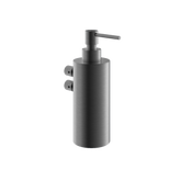 Hotbath Archie ARA09 zeepdispenser wandmodel RVS 316 - Geborsteld Gunmetal PVD